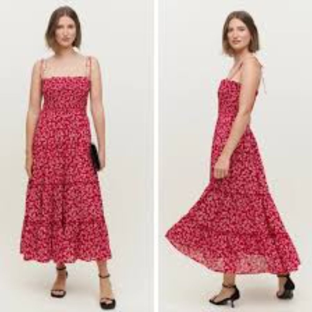 REFORMATION Nira Dress